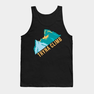 Tryna Rock Climbing Tank Top